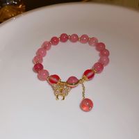 Fashion Star Heart Shape Butterfly Artificial Pearl Wholesale Bracelets sku image 21