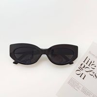 Y2K Solid Color Pc Resin Oval Frame Full Frame Women's Sunglasses sku image 7
