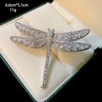 Classical Animal Leaf Flower Copper Plating Unisex Brooches sku image 1