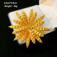 IG Style Shiny Flower Dragonfly Butterfly Copper Plating Inlay Pearl Zircon Unisex Brooches sku image 6