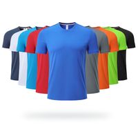 Men's Solid Color T-shirt Men's Clothing main image 3