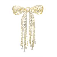 Elegant Bow Knot Copper Plating Women's Brooches main image 2