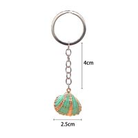 Vacances Bohémien Conque Coquille Coquille Pendentif De Sac Porte-Clés main image 2