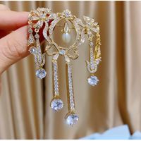 Simple Style Bow Knot Copper Plating Women's Brooches main image 3