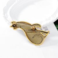 Retro Tiger Alloy Plating Unisex Brooches main image 4