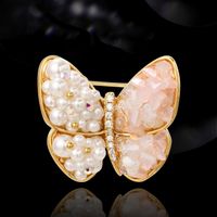 Elegant Butterfly Copper Women's Brooches main image 5