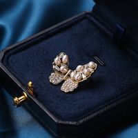 Elegant Butterfly Copper Women's Brooches main image 4