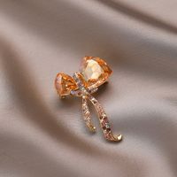 Sweet Bow Knot Copper Women's Brooches main image 4