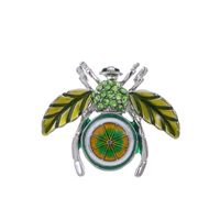 Mignon Insecte Alliage Émail Placage Incruster Strass Unisexe Broches sku image 3