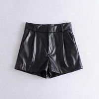 Women's Holiday Daily Classic Style Solid Color Knee Length Pocket Straight Pants main image 3