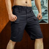 Hombres Color Sólido Estilo Clásico Ajuste Regular Pantalones De Hombre main image 2