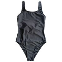 Women's Simple Style Solid Color 1 Piece One Piece Swimwear main image 5