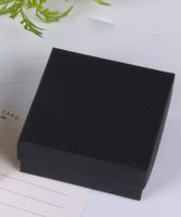 Simple Style Solid Color Paper Jewelry Boxes sku image 1