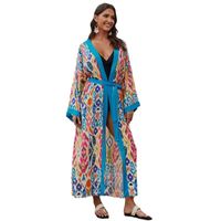 Women's Ditsy Floral Simple Style Cover Ups main image 5