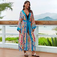 Women's Ditsy Floral Simple Style Cover Ups main image 2