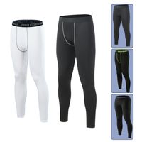 Men's Casual Sports Color Block Polyester Milk Fiber Active Bottoms Casual Pants main image 1