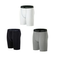 Men's Simple Style Classic Style Color Block Polyester Milk Fiber Active Bottoms Shorts main image 4