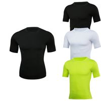 Men's Solid Color T-shirt Men's Clothing main image 1