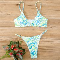 Women's Ditsy Floral 2 Pieces Set Bikinis Swimwear main image 2