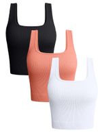 Women's Vest Tank Tops Streetwear Solid Color main image 3