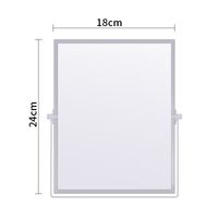 1 Piece Solid Color Class Learning Metal Casual Handwriting Board sku image 1