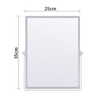 1 Piece Solid Color Class Learning Metal Casual Handwriting Board sku image 4