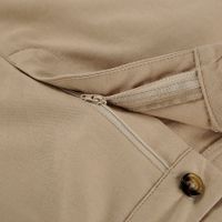 Holiday Daily Women's Vacation Solid Color Cotton Pocket Pants Sets Shorts Sets sku image 7