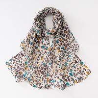 Unisex IG Style Elegant Spot Rayon Polyester Scarf sku image 1