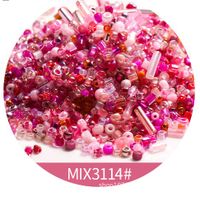 1 Set Diameter 1.8-2.0 Hole Under 1mm Glass Solid Color Beads sku image 4