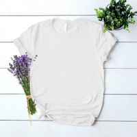 Women's T-shirt Short Sleeve T-Shirts Printing Simple Style Solid Color main image 3