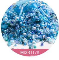 1 Set Diameter 1.8-2.0 Hole Under 1mm Glass Solid Color Beads sku image 7