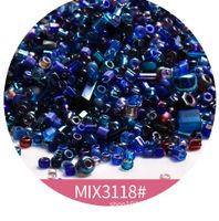 1 Set Diameter 1.8-2.0 Hole Under 1mm Glass Solid Color Beads sku image 8