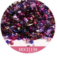 1 Set Diameter 1.8-2.0 Hole Under 1mm Glass Solid Color Beads sku image 9