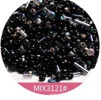 1 Set Diameter 1.8-2.0 Hole Under 1mm Glass Solid Color Beads sku image 11
