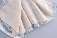 Women's Strap Dress Elegant Round Neck Printing Sleeveless Printing Midi Dress Daily main image 5