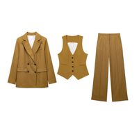 Women's Long Sleeve Blazers Business Classic Style Solid Color main image 4