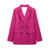 Women's Long Sleeve Blazers Business Classic Style Solid Color main image 2