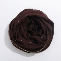 Women's Basic Solid Color Polyester Scarf sku image 9