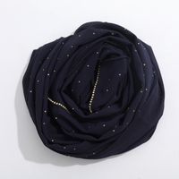 Women's Basic Solid Color Polyester Scarf sku image 7