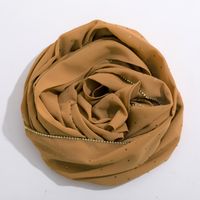 Women's Basic Solid Color Polyester Scarf sku image 4