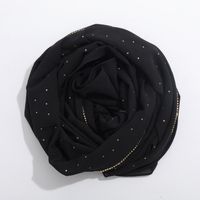 Women's Basic Solid Color Polyester Scarf sku image 13