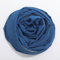 Women's Basic Solid Color Polyester Scarf sku image 6