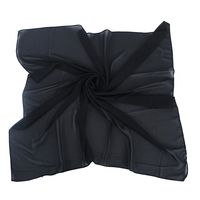 Women's Elegant Solid Color Chiffon Kerchief sku image 1