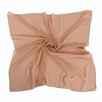 Women's Elegant Solid Color Chiffon Kerchief main image 5