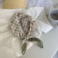 Women's Pastoral Flower Cotton And Linen Silk Scarf sku image 13