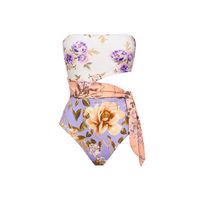 Women's Simple Style Ditsy Floral 2 Pieces One Piece Swimwear main image 5