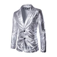 Men's Solid Color Coat Men's Clothing main image 5