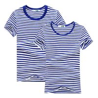 Men's Stripe T-shirt Men's Clothing main image 4