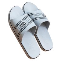 Men's Casual Solid Color Open Toe Slides Slippers main image 2