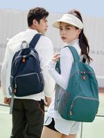 Solid Color School Daily School Backpack main image 7